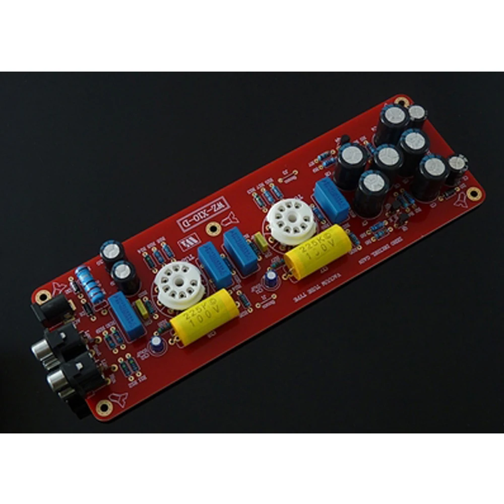 X-10D Musical Fidelity 6N11 Tube Buffer Stereo Dual Channel Pre-amplifier Board