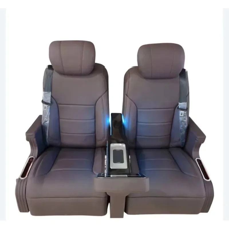 [2026] Custom-shaped Complete Interior Upgrade for cadi llac Escalade SUV Electric Partitions Folding Tables Sport Seats
