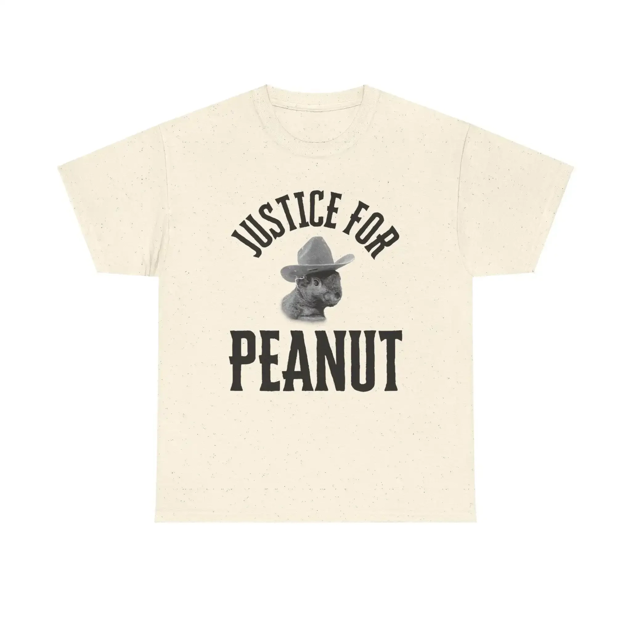 Peanut The Squirrel T Shirt Justice For Cotton Animal Lover Nature Wildlife