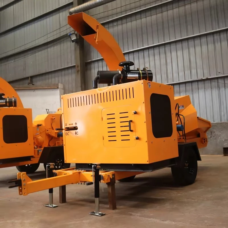 Shredder Very Nice Practical Garden Farm Using Shredder Wood Chipper Machines in Factory Price Wood Chipper