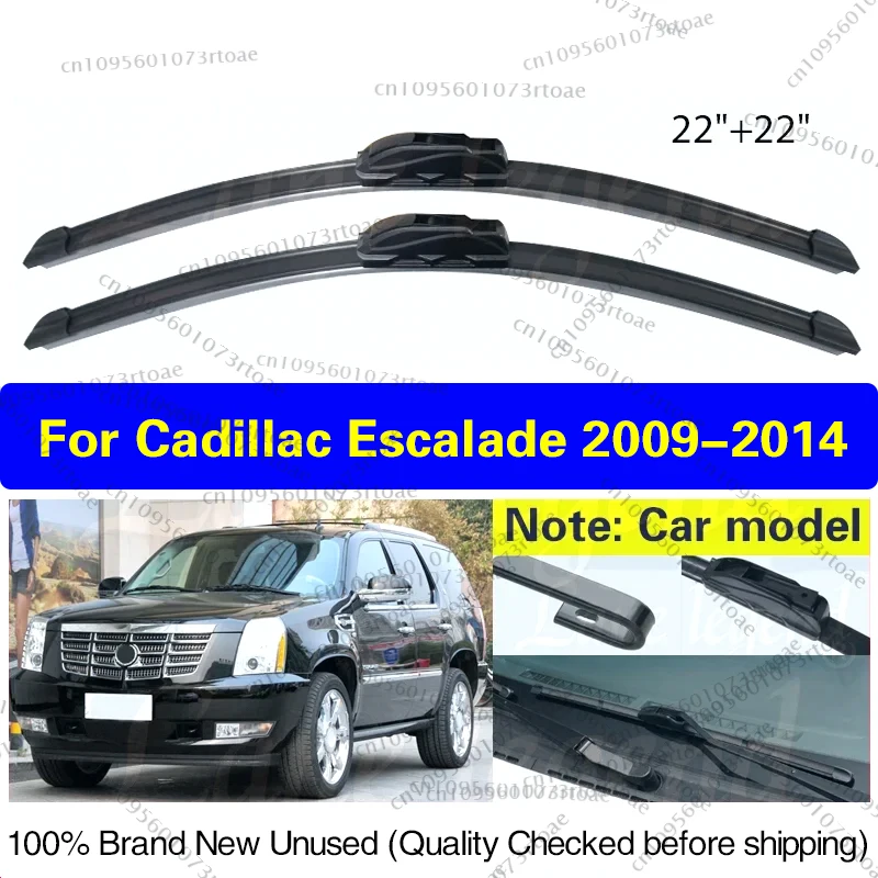 

For Cadillac Escalade 2009 2010 2011 2012 2013 2014 Wiper Blade Window Windshield Windscreen Cleaning Brushes Car Accessories