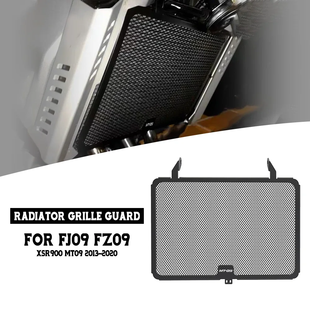 

Защита радиатора мотоцикла, защитные чехлы, решетка для Yamaha FJ09 FZ09 XSR900 MT-09 MT09 2013-2014-2015-2016-2017-2018-2019-2020