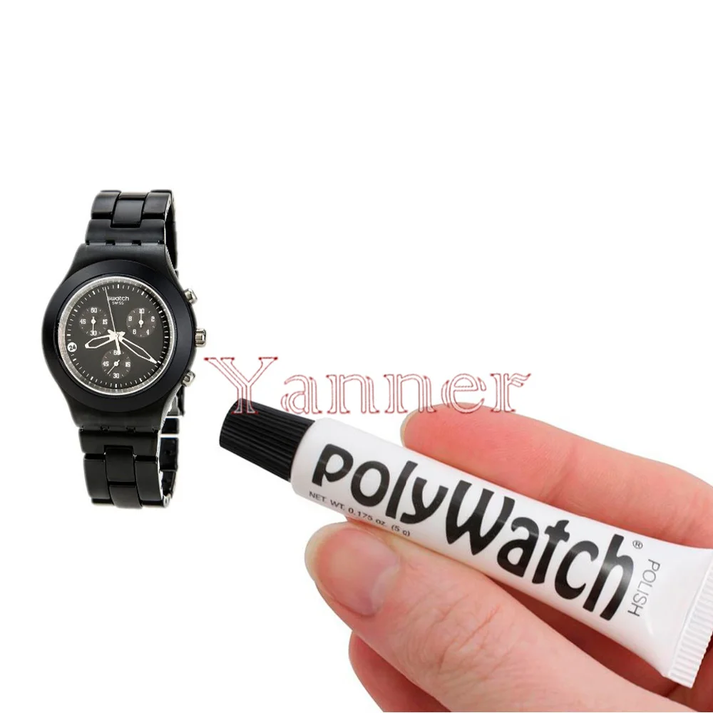 POLYWATCH SCRATCH REMOVAL Plastic/Acrylic Watch Crystals Glasses Repair Vintage for Watch Repair Good for Watchmakers