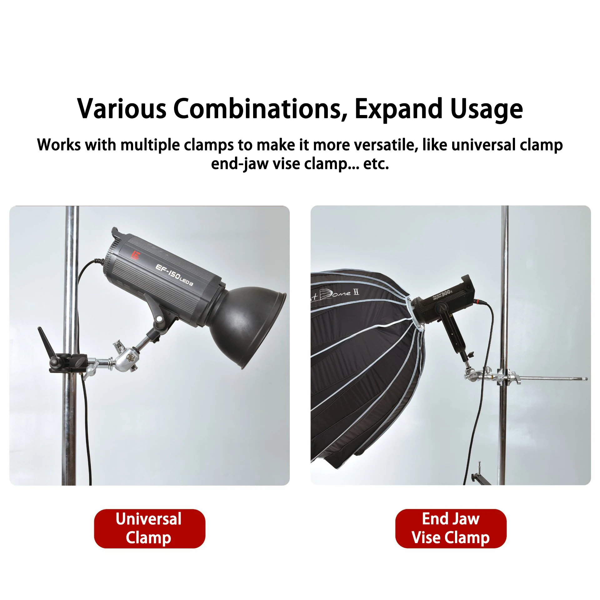 الثقيلة دوارة محول مع 5/8 "و 5/8" استقبال