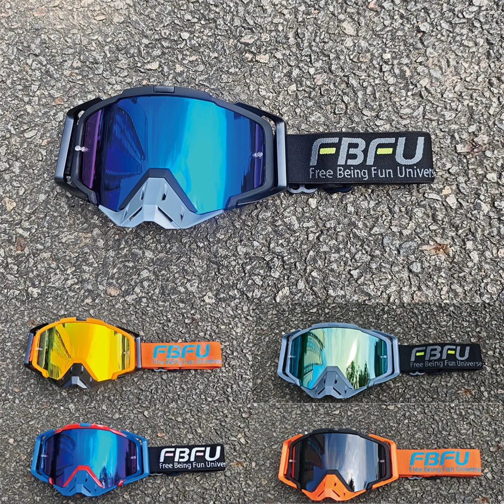 

2025 New Glasses Windproof Skiing Goggles Safety Sunglasses Motocross Glasses Winter Ski Glasses Cycling Glasses