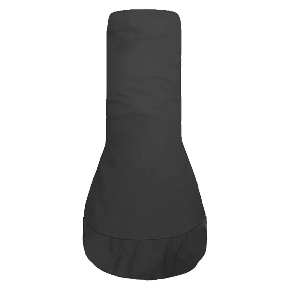 All-Season Cover Chiminea Cover Compact Storage Design Easy To Clean Cover Heat-Resistant Cover PU Coating Material