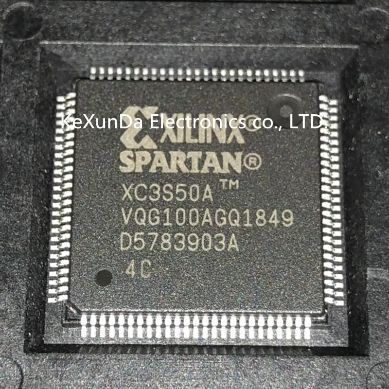 

10 шт./лот XC3S50A-4VQG100C XC3S50A-VQG100 QFP-100 Новый и оригинальный БЕСПЛАТНАЯ ДОСТАВКА