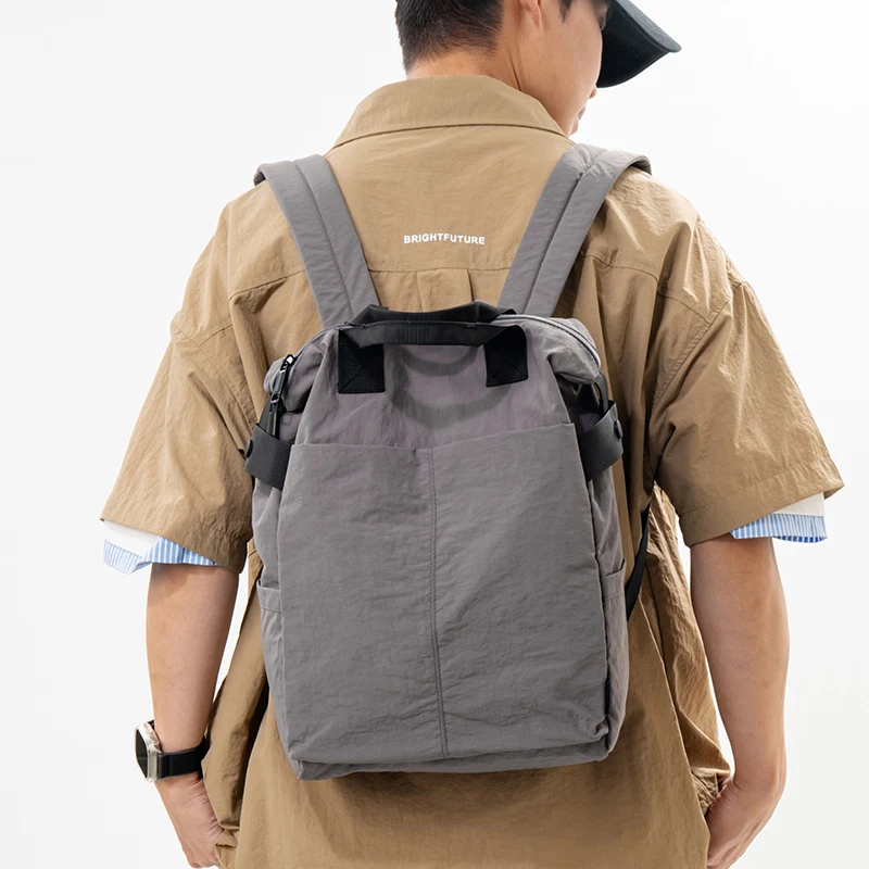 

Outdoor Lightweight Small Double oulder Bag for Men And Women 2025 New Climbing Travel Waterproof Cuter Bapa Casual ...