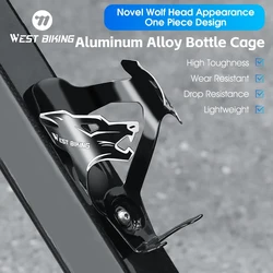 WEST BIKING Bicycle Water Bottle Cage Ultralight Aluminum Alloy Durable Cycling Bottle Holder Mountain Road MTB Bike Accessories