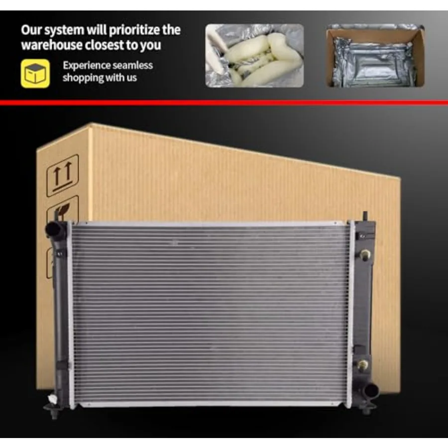 مكثف 4097 متوافق مع محرك Ford Edge 20142012 2.0L L4 لتبريد فعال وأداء موثوق به في السيارات H #5