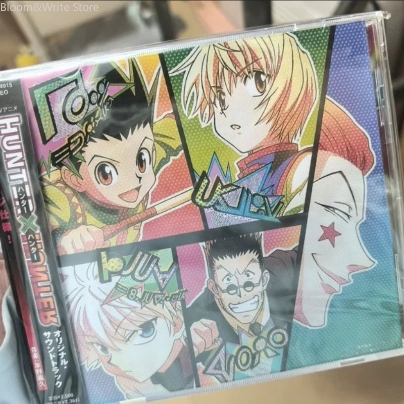 adventure-anime-hunter-hunter-hirano-yoshihisa-music-cd-greatest-hits-ost-album-music-record-walkman-soundtracks-box-party-music