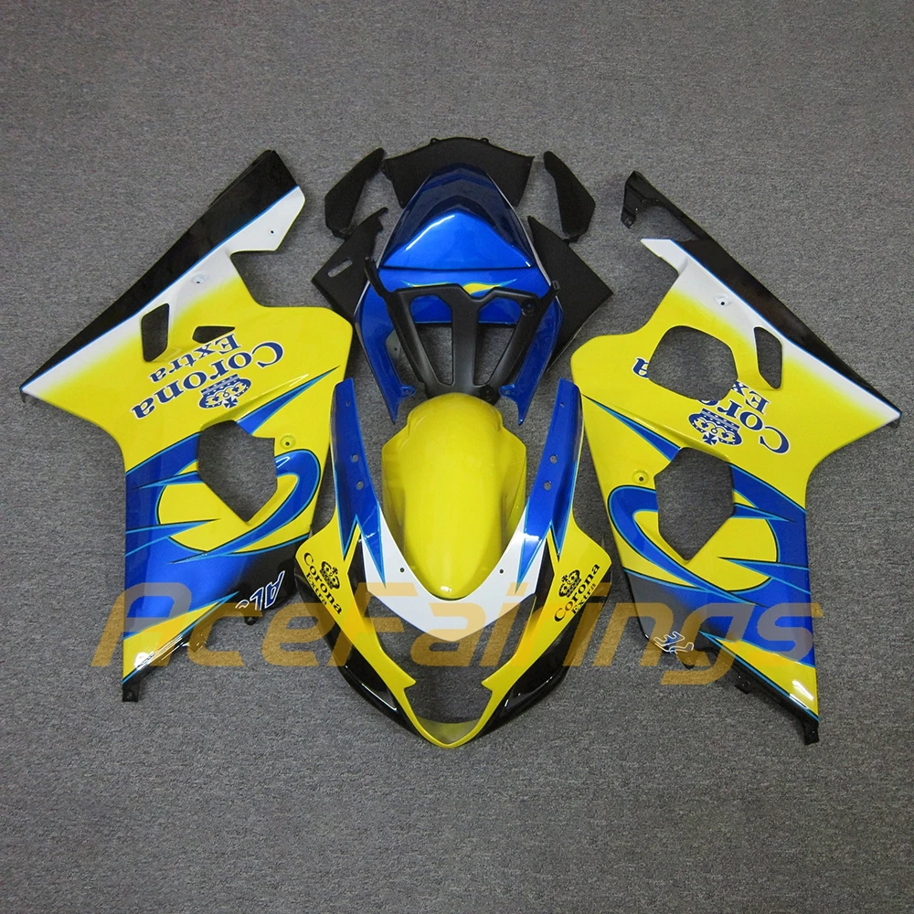 Body Parts Fairings 2004 2005 GSXR 600 750 Motorcycle Accessories Fairing Set for 04 05 Suzuki GSXR 600 750 Hight Quality