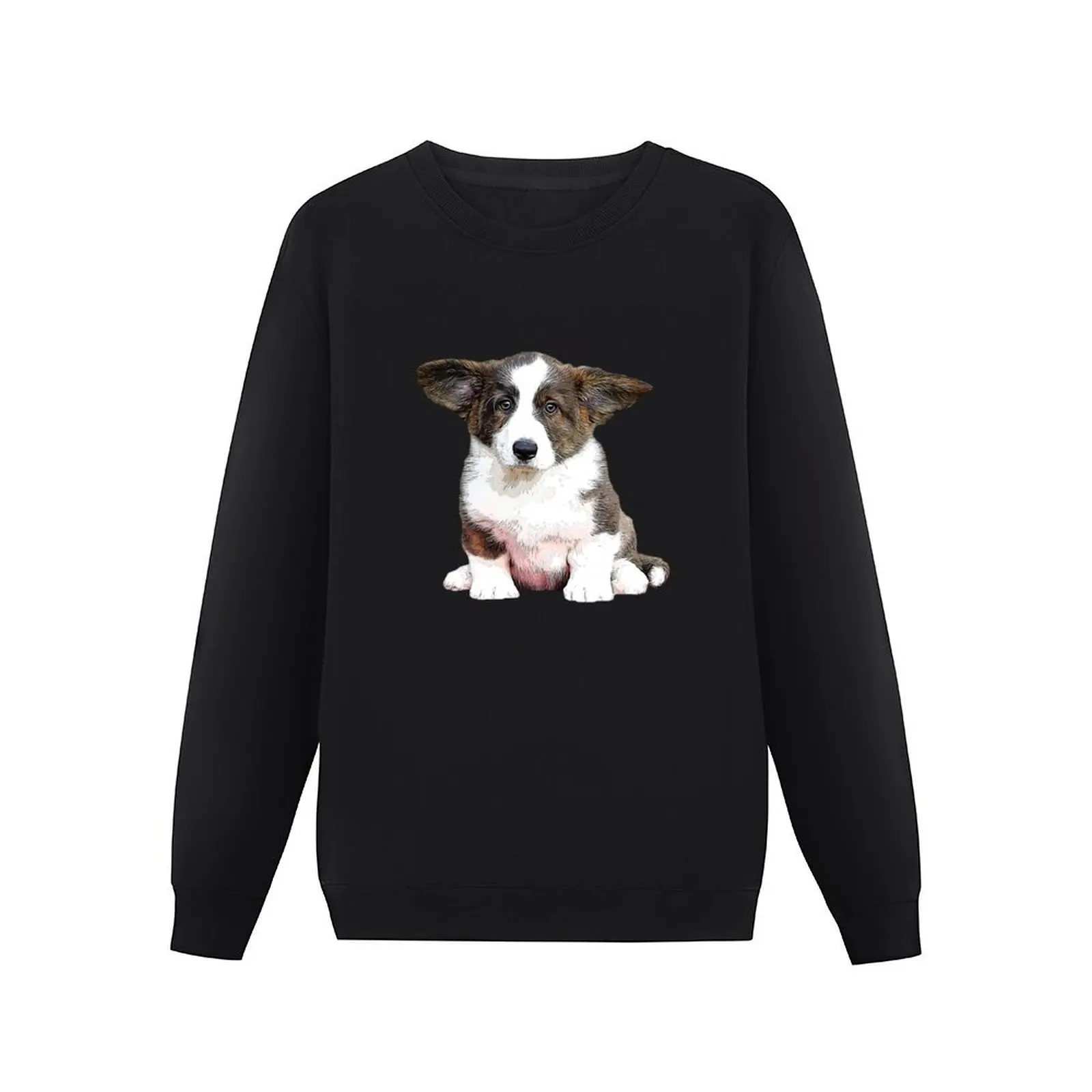 Corgi Cardigan Welsh Corgi Brindle Puppy Dog Pullover Hoodie winter clothes new sweatshirts