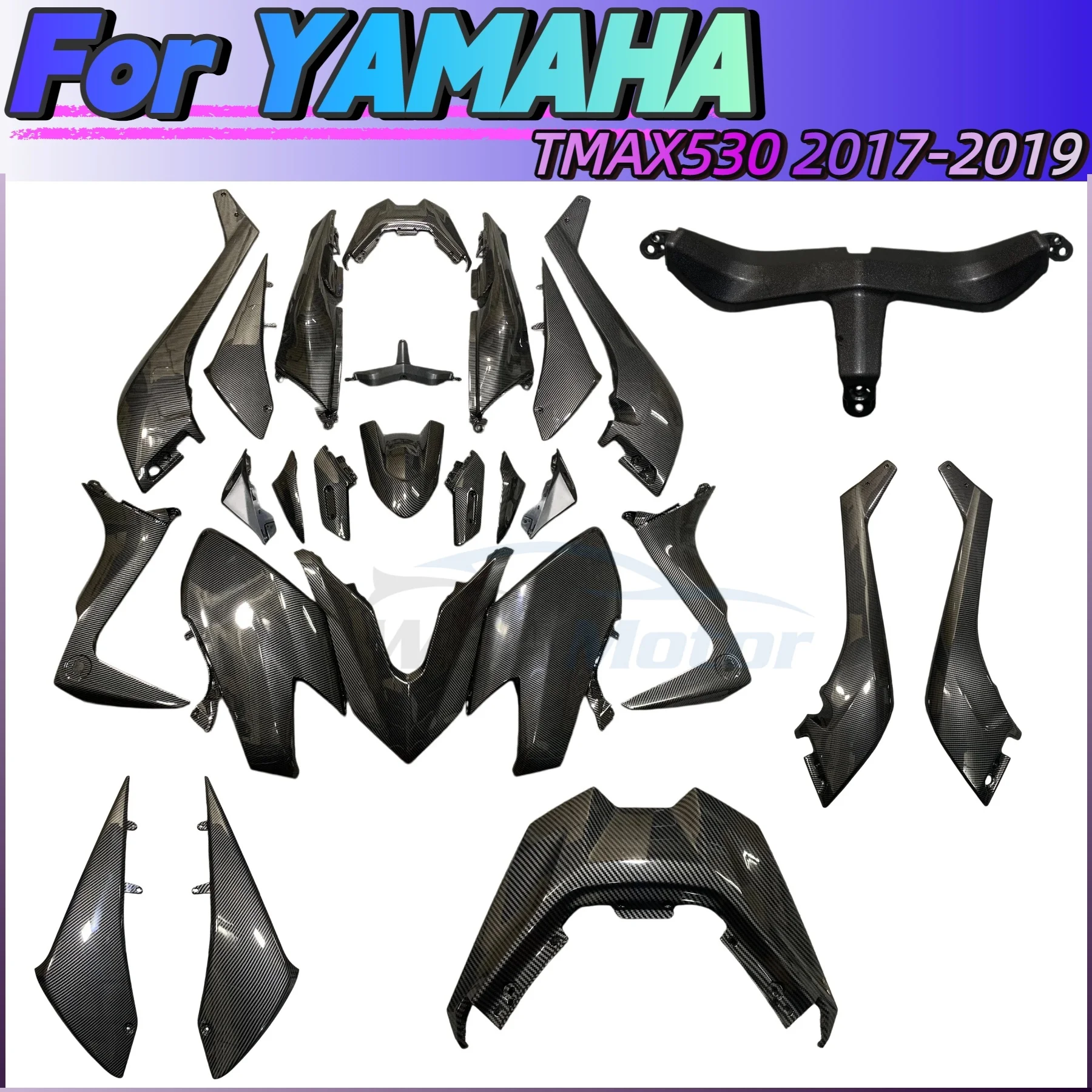 

Motorcycle Fairing Kit For YAMAHA 2017 2018 2019 17 18 19 TMAX 530 Body Repair Aftermarket Parts Injection Mold
