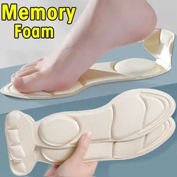 7 In 1 Women Memory Foam Insoles High-heel Shoes Insoles Anti-slip Cutable Insole Comfort Breathable Foot Care Massage Shoe Pads