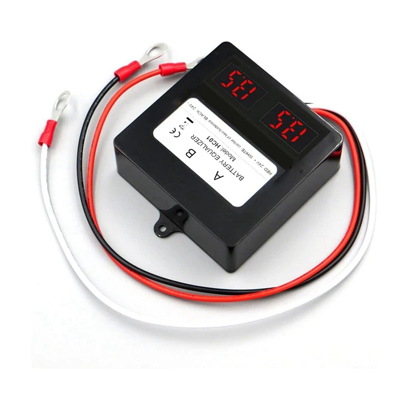 HC01 Battery Equalizer 2S 12V 24V Cell Voltage DC Inverter Active Balancer Lead Acid NCM LPF Battery Charger Controller