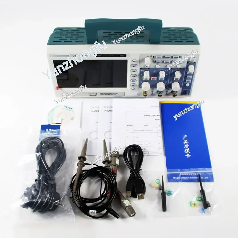 

Oscilloscope Dso5102p Digital Storage 100M Dso5202p 200M