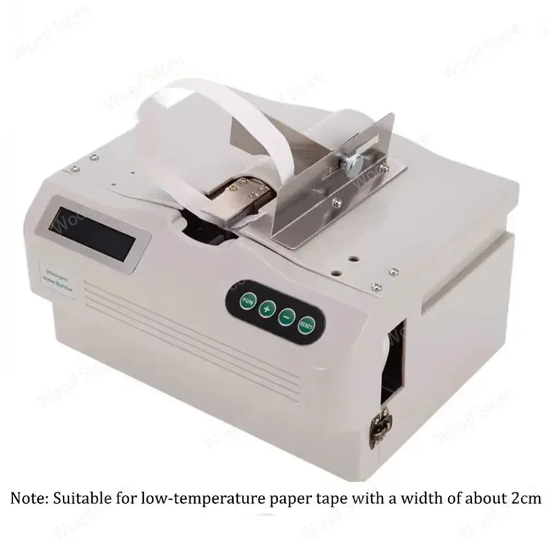 Intelligent Induction Strapping Machine Paper Belt Binding Machine Multipurpose Banknote Tying Machine Paper TapeBaler 220V