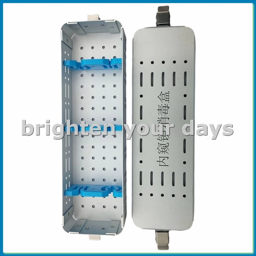 

ENT Rigid Endoscope Aluminium Sterilizations Container Medical Instruments Sterilizings Case,Laparoscope Storage Box-A12I