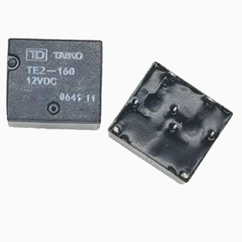 5PCS/LOT TE2-160 TE1-160  12VDC Computer Board Vulnerable Central Locking Relay Eight Pin Position