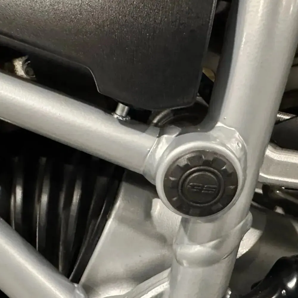 For BMW R1250GS/R1200GS LC ADVENTURE R1250GS LC R1200GS LC Motorcycle Frame Hole Cover Caps Plug Decorative Frame Cap Set