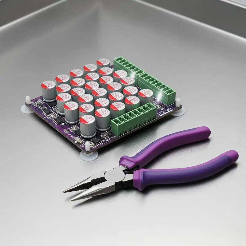 BMS 6A Hybrid Active Equalization Unit 3S 4S 6S 8S 17S for Lifepo4 18650 Lithium Battery Portable Power Station