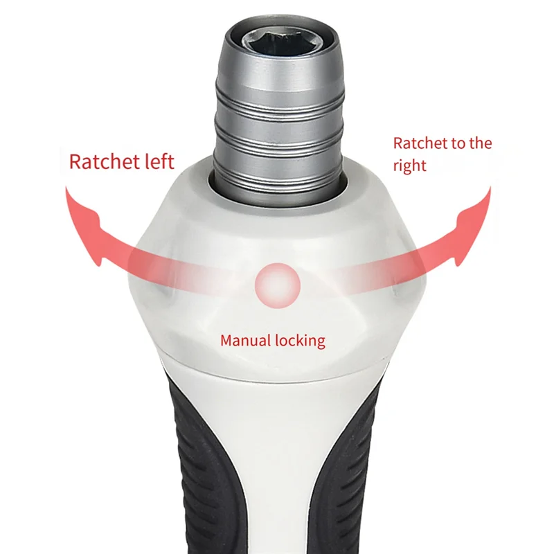 A38M 38 In 1 Precision Screwdriver Bit Set Screwdriver Non-Slip Handle Telescopic T-Shaped Sleeve Repair Tool