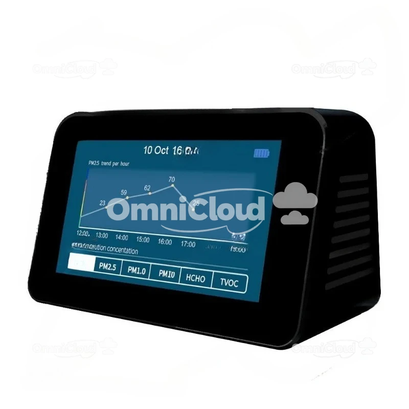 

Multifunctional formaldehyde detector TVOC PM2.5 AQI air quality detector