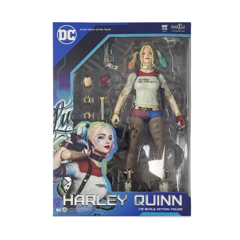 شخصية دوري العدالة باتمان شخصيات الحركة سوبرمان أكوامان ميرا هارلي كوين مجموعة نماذج ألعاب من مادة PVC هدية