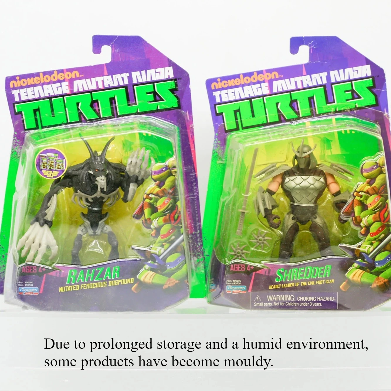 Playmates TMNT Teenage Mutant Ninja Turtles Action Figure Collection Multi-Joints Model Toy with Weapons Accessories Gifts