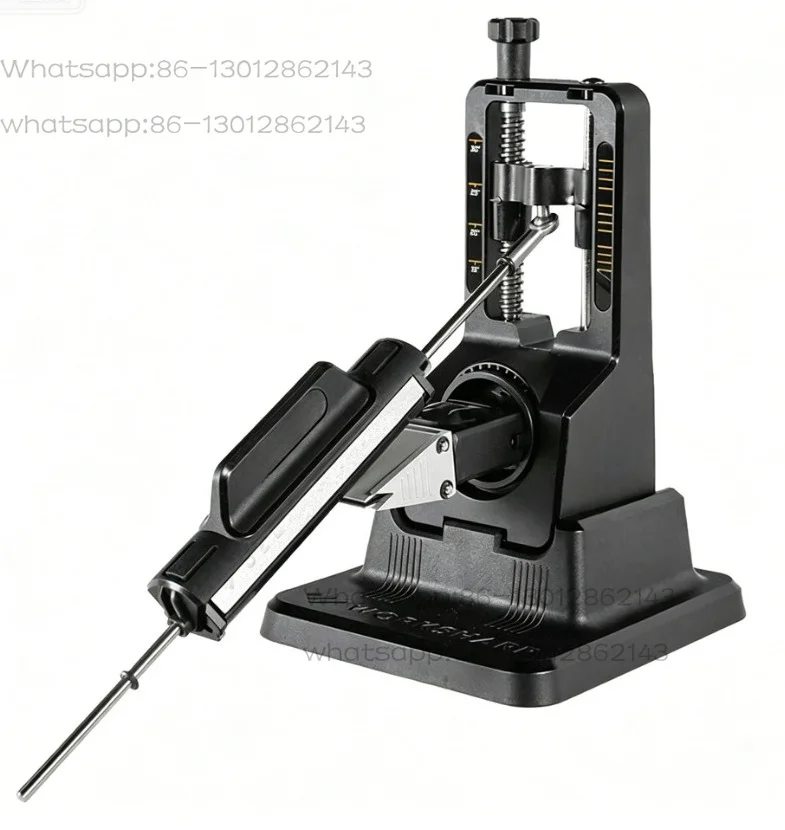 Manual Sharpening Stone Fixed Angle Sharpener Sword Kitchen Knife Edging Tool