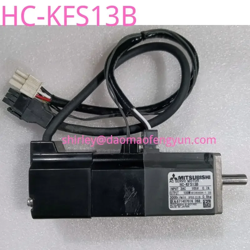 

Used HC-KFS13B motor, original disassembly function OK