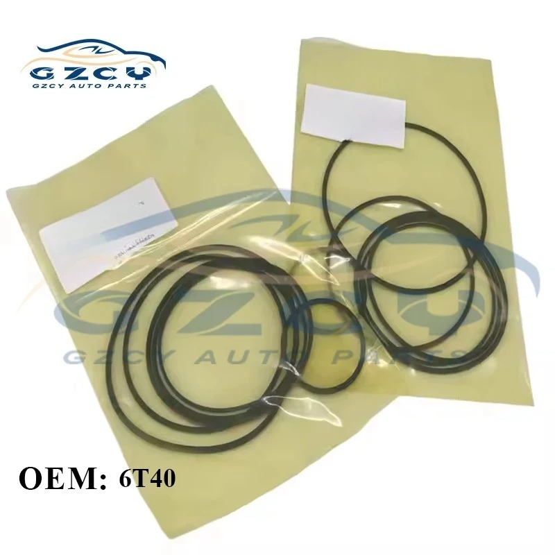 

New 6T40 Auto Transmission System Transmission Parts Gearbox Parts O-Ring Kit Fits For Cylinder