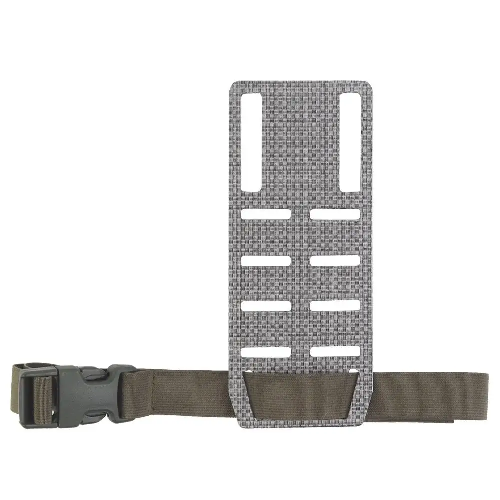 

Tactical Mag Pouch Mount Plate Adapter Lower Hanging M System Quick Pull Hunting Combat Belts Platform Shooting Airsoft Gear
