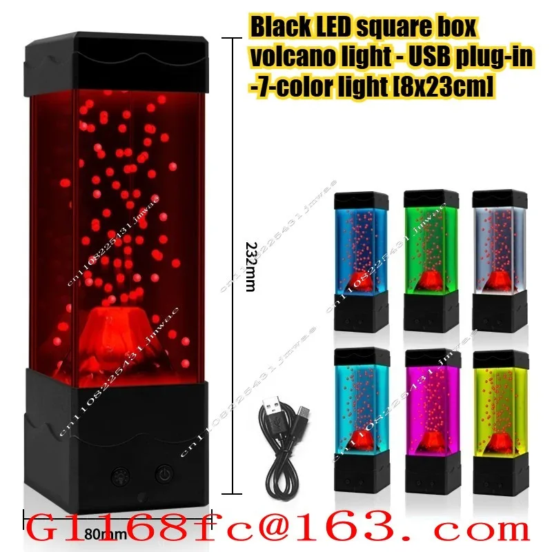 Simulated Jellyfish Night Light Creative Atmosphere Light Bedside Bedroom Decoration Decompression Ornament LED Light