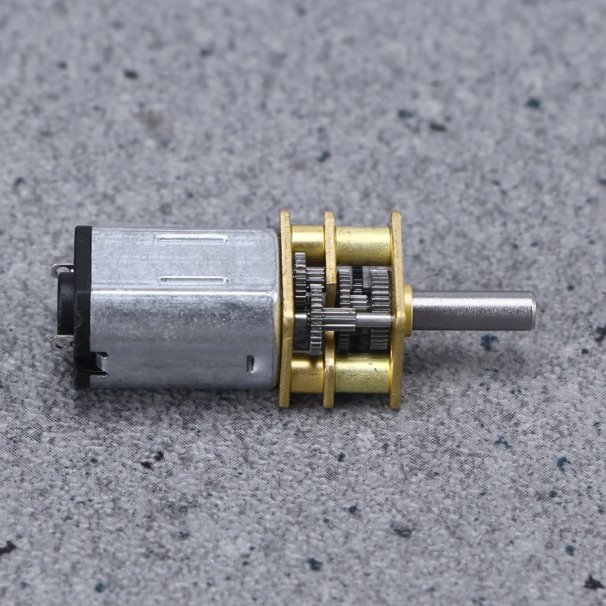

1.3x0.5x0.4inch DC 6V Metal Dc Gear 3 6V Gear Box Shaft Torque Box Motor 40RPM Load 0.5kg.cm 6V Small Appliance Motor