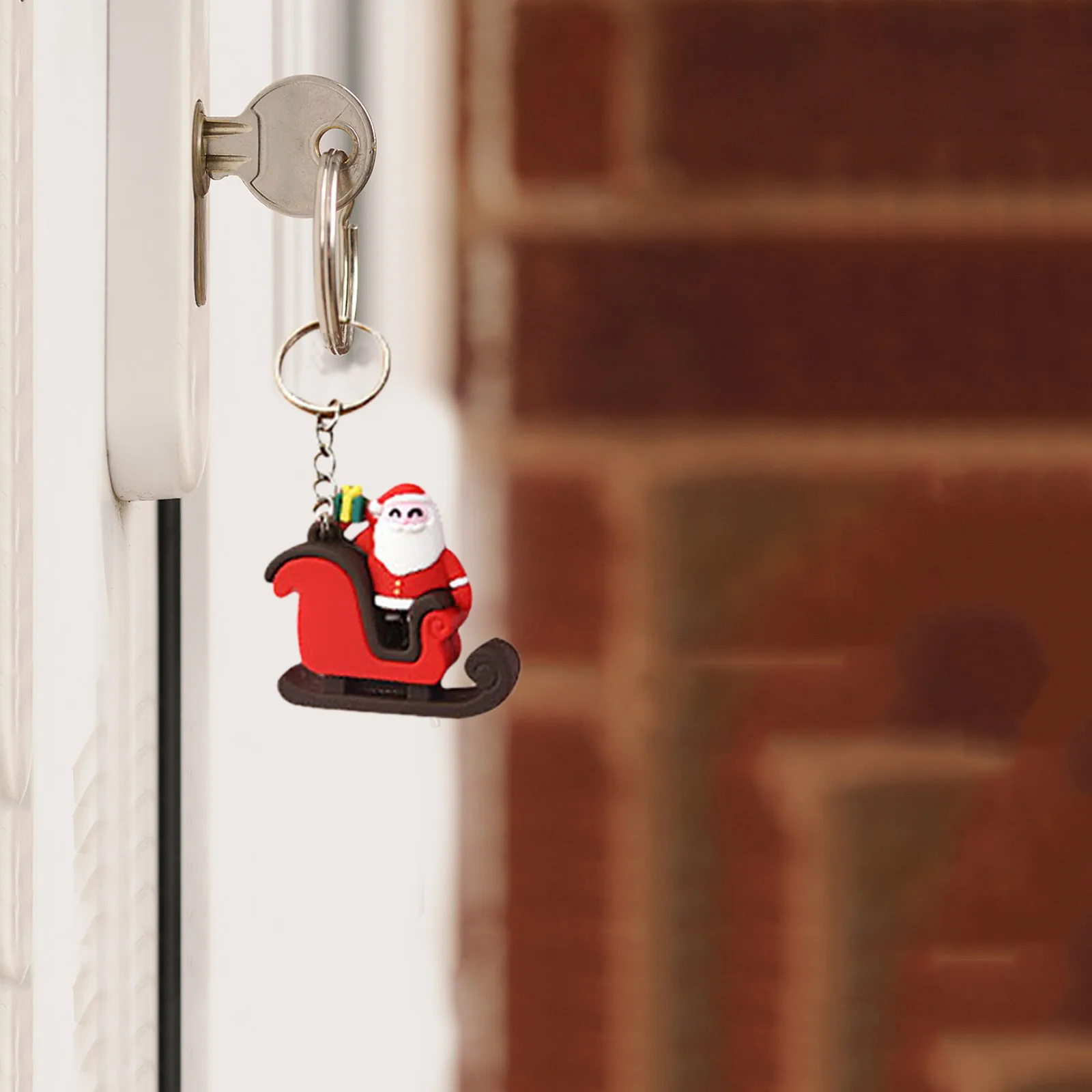 Kitchen Timers Manual Christmas Advent Calendar 2025 24 Days Countdown Calendar With Keychain Or Car Hour Glass with Sand Kids