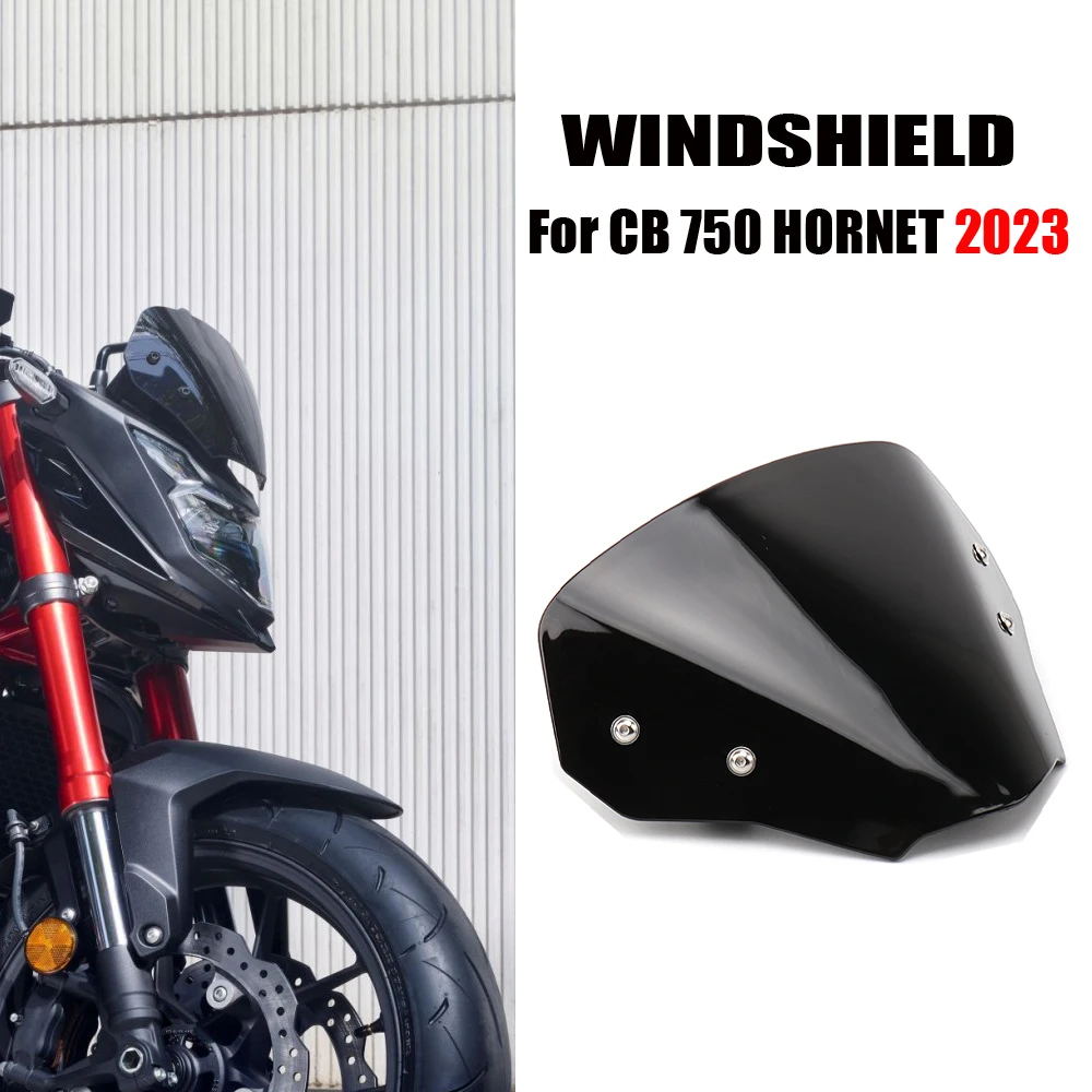 

Лобовое стекло для Honda CB 2023 HORNET cb750 CB750 Hornet, ветровое стекло, экран с кронштейном, аксессуары для мотоциклов, 750