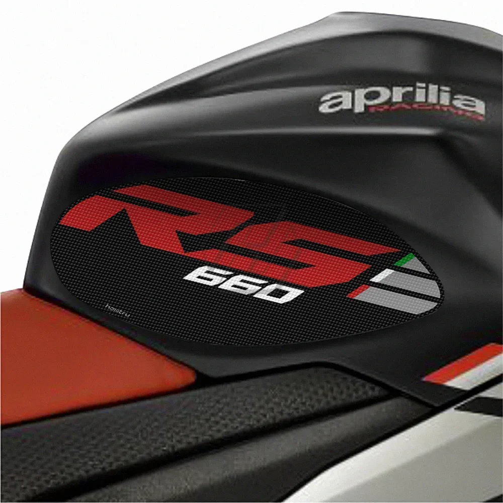 

Motorcycle For Aprilia TUONO RS 660 2020-2022 Side Tank Pad Protection Knee Grip Mat