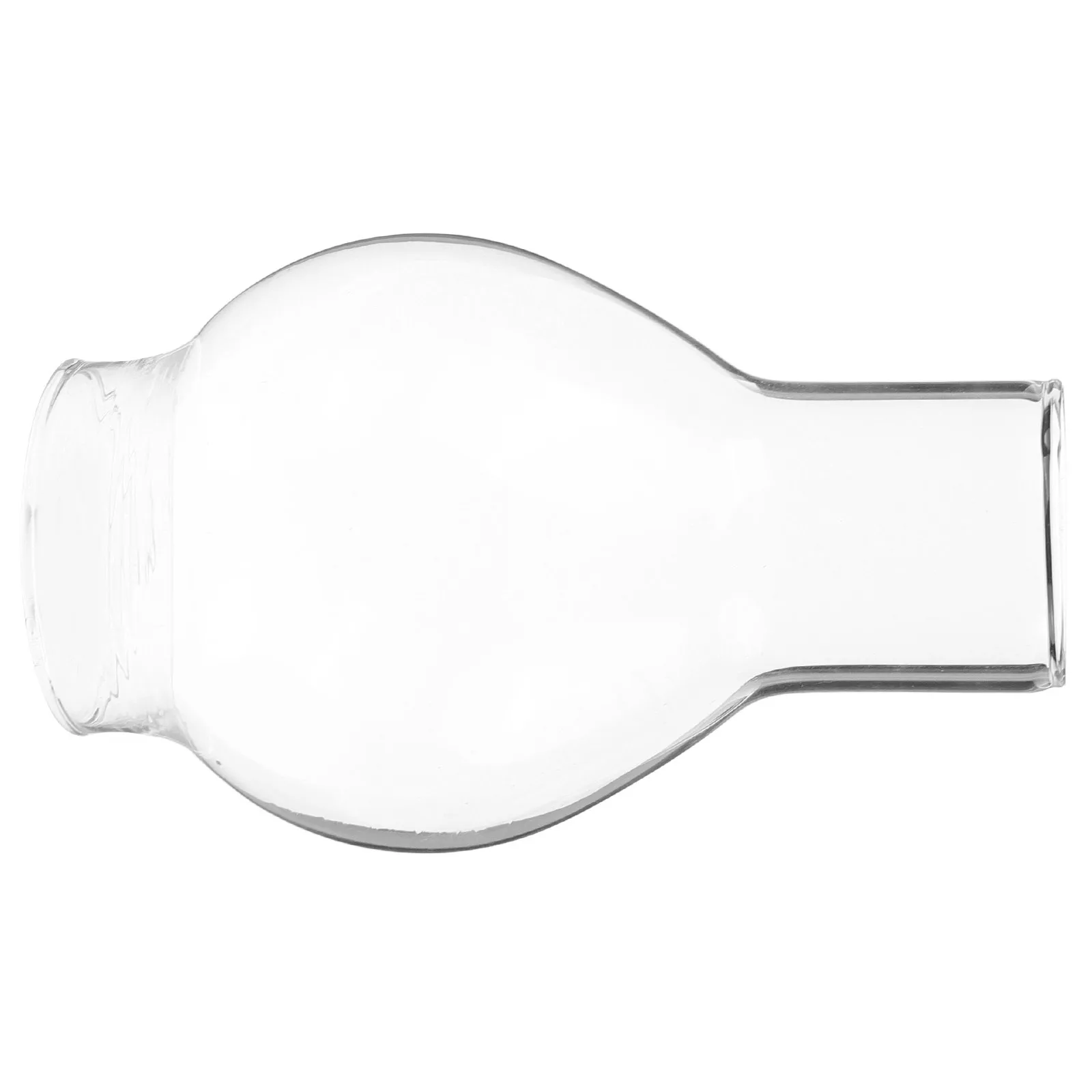 

Glass Chimney for Candles Clear Holder Sleeve Open Ended Tube Shades Windproof Protector Glass Chimney for Candles