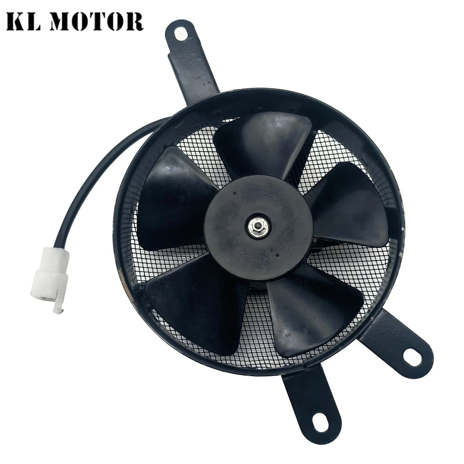 BLOWER ASSY For RADIATOR COOLING FAN LINHAI 260cc 300cc ATV 260 ATV 300 ATV QUAD 22905T(Not Waterproof Plug)