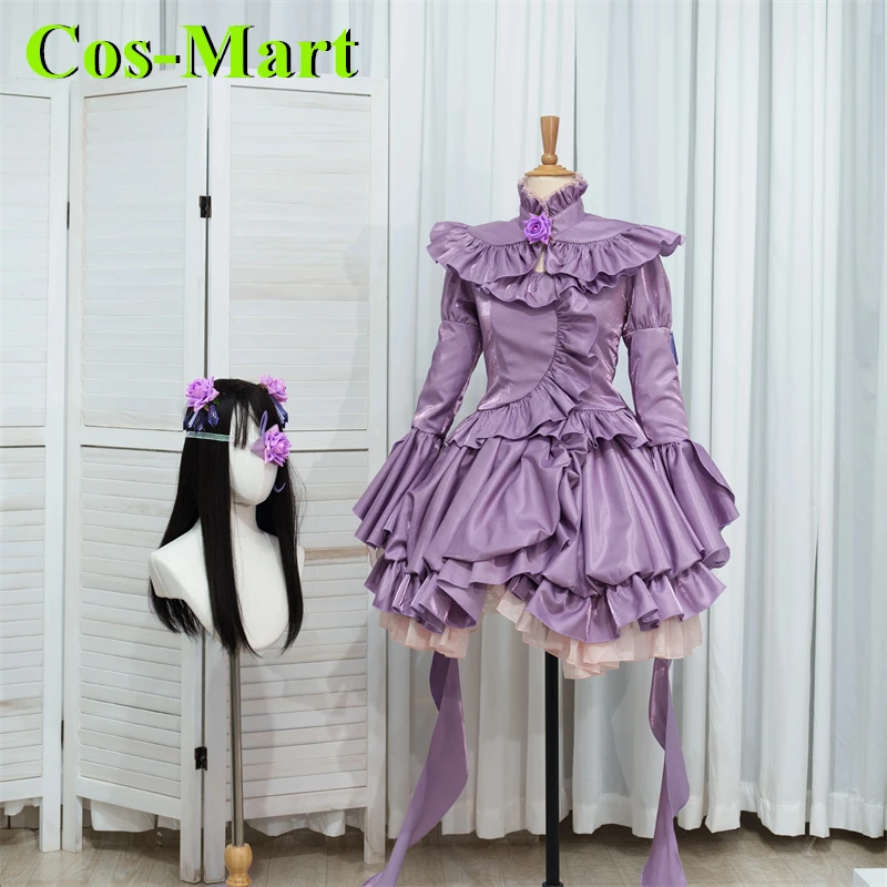 

Cos-Mart Anime Rozen Maiden Barasuishou Rosen Kristall Cosplay Costume Dolls Gothic Lolita Dress Role Play Clothing Hallowmas