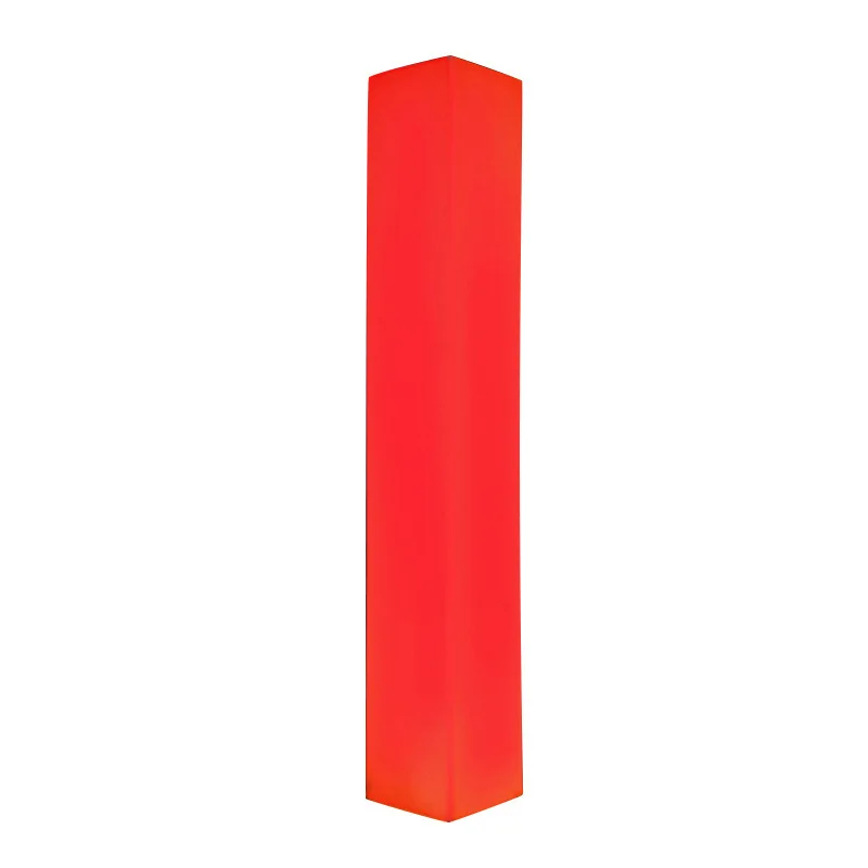 

Outdoor luminous square column light led landscape garden light decoration floor-to-ceiling open-air wedding hotel shopping mall