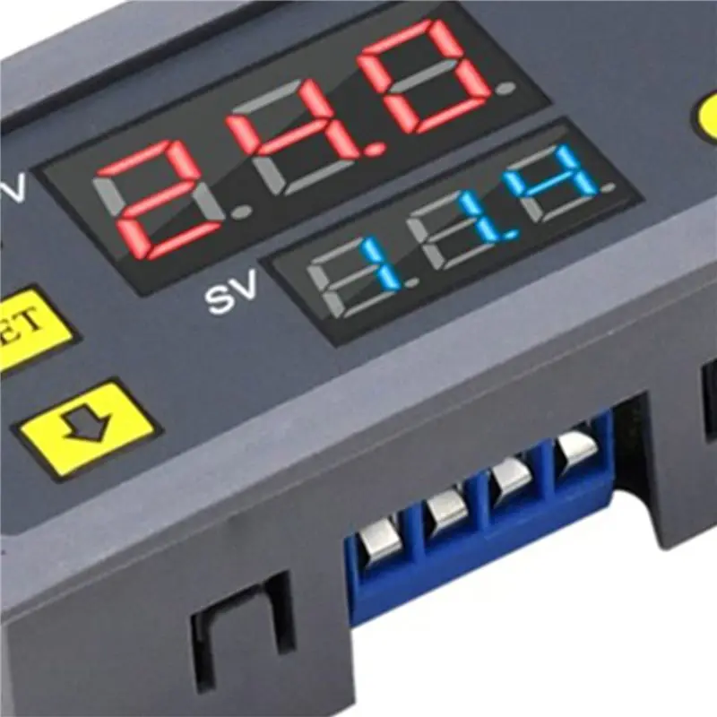 A79I 3X Digital Time Delay Relay LED Display Cycle Timer Control Switch Adjustable Timing Relay Time Delay Switch DC12V