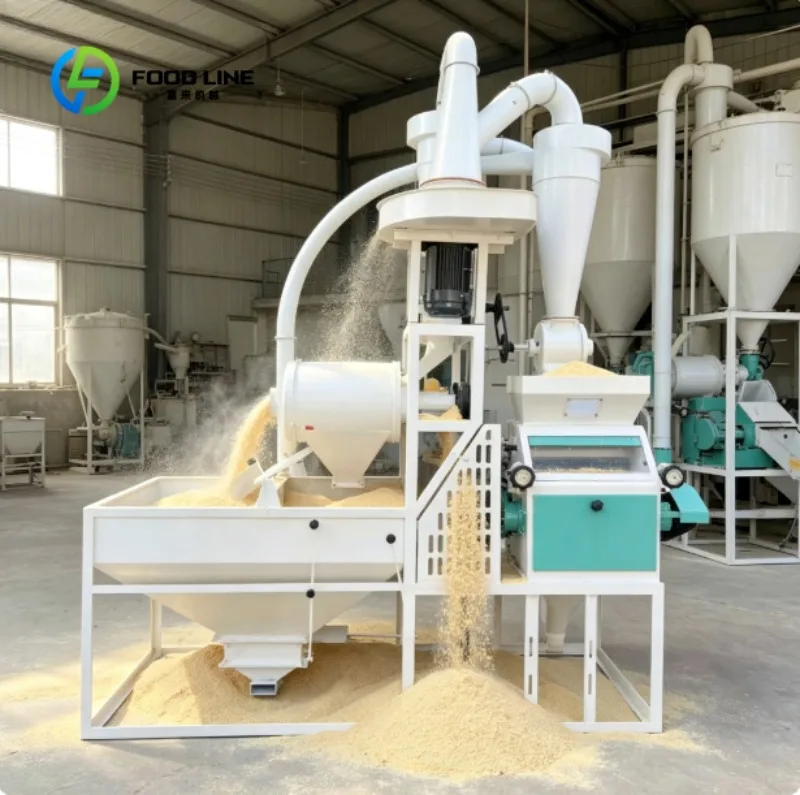 High Efficiency Corn Grinder Machine Flour Milling Equipment for Farm and Grain Processing