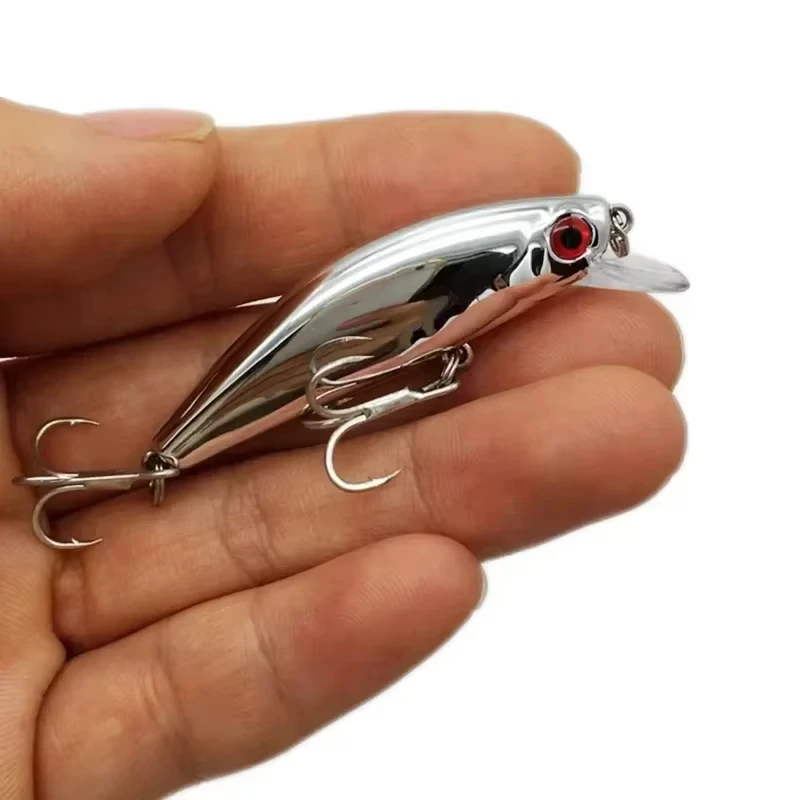 55MM 6.5G Mini Sinking Minnow Fishing Lures Jerkbaits Peche Artificial Bait Wobbler Lure for Trout Bass Carp Fishing 1pc