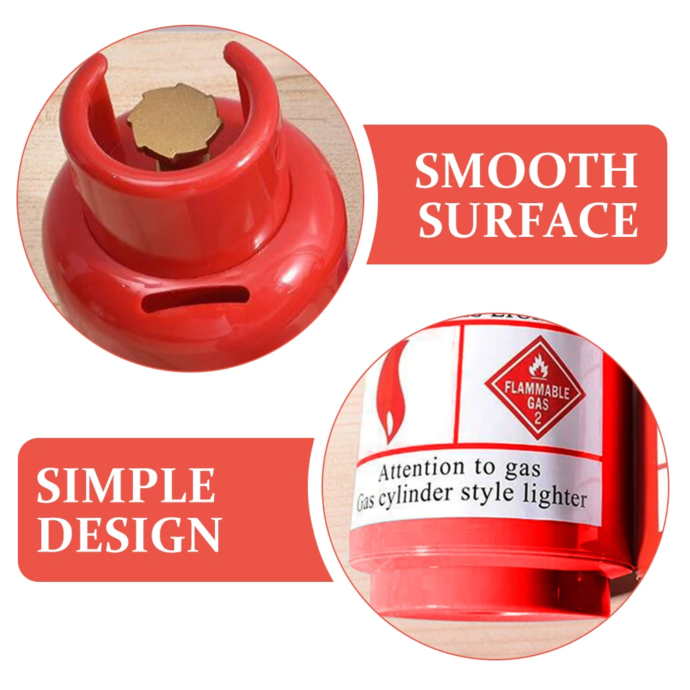 

Cute Gas Bottle Shaped Piggy Bank Lovely Money Pot Desktop Saving Jar Christmas Present Home Decor Gas Bottle Piggy Bank