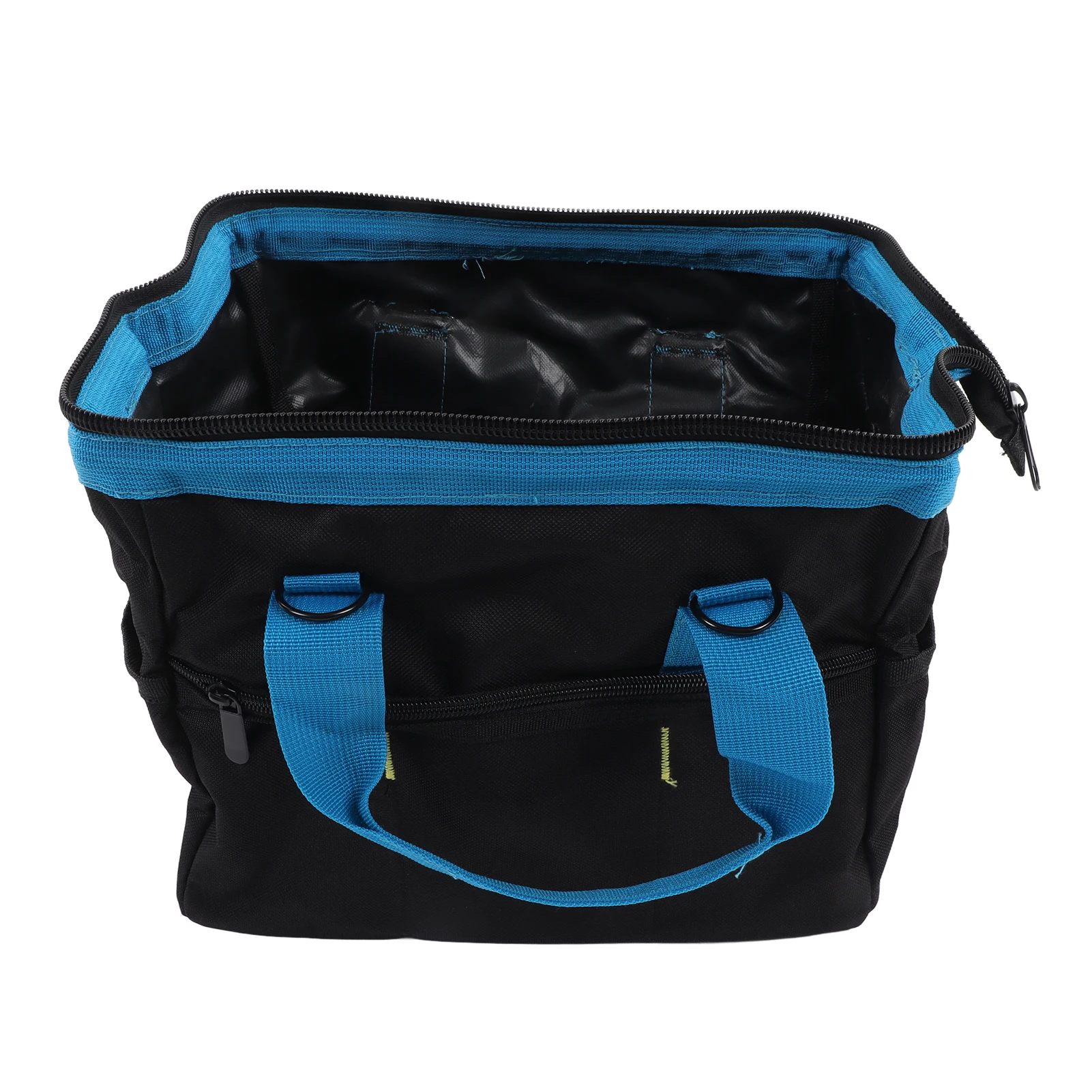 Borsa per attrezzi impermeabile Borsa per attrezzi Bocca larga Borsa impermeabile di grande capacità Panno Oxford per chiave cacciavite Strumento a bocca larga Ba