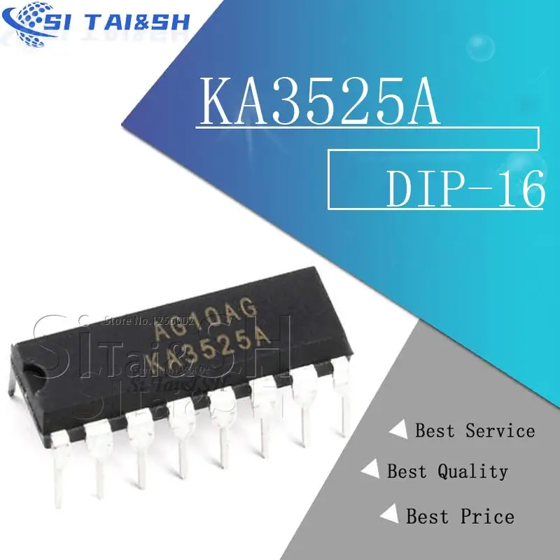 10PCS KA3525A DIP16… - image