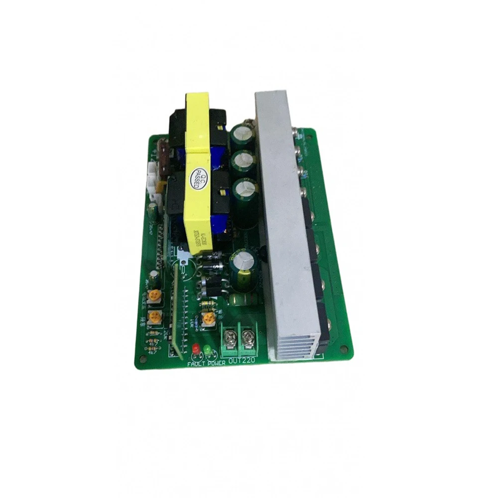 تعديل شرط لموجة العاكس 600 واط 12 فولت إلى 220 فولت 50 هرتز العاكس لوحة دوائر كهربائية نموذج مشغل DC-AC محول خطوة المتابعة الداعم مجلس #1